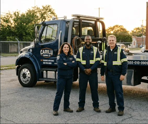 Heavy Duty Towing company in Newbury, VT
